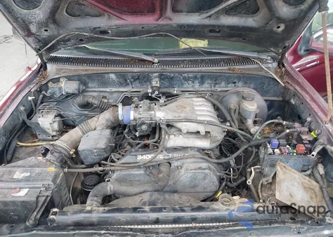 2004 Toyota Tacoma Prerunner V6 z USA, uszkodzony, nr VIN 5TESN92N74Z308666